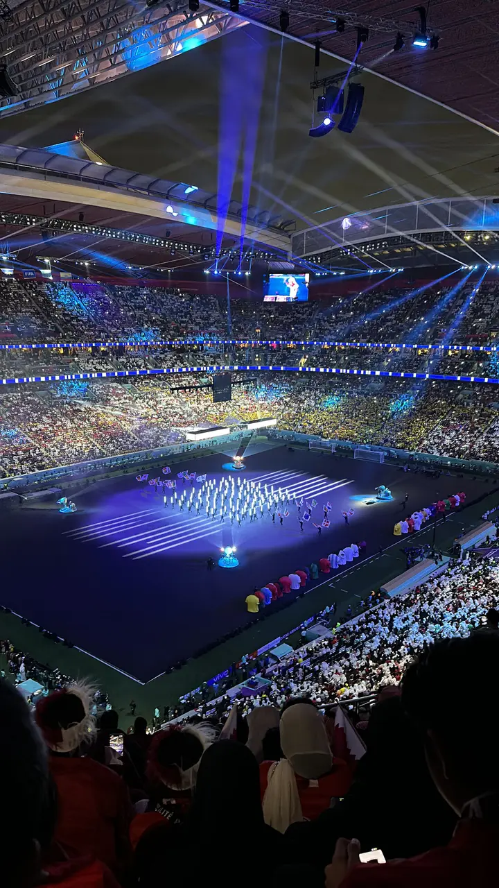 world show stadiam in the qatar